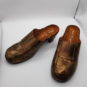 HELLE comfort  - darla bronze slip on EU37/US7